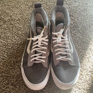 MTE gray vans